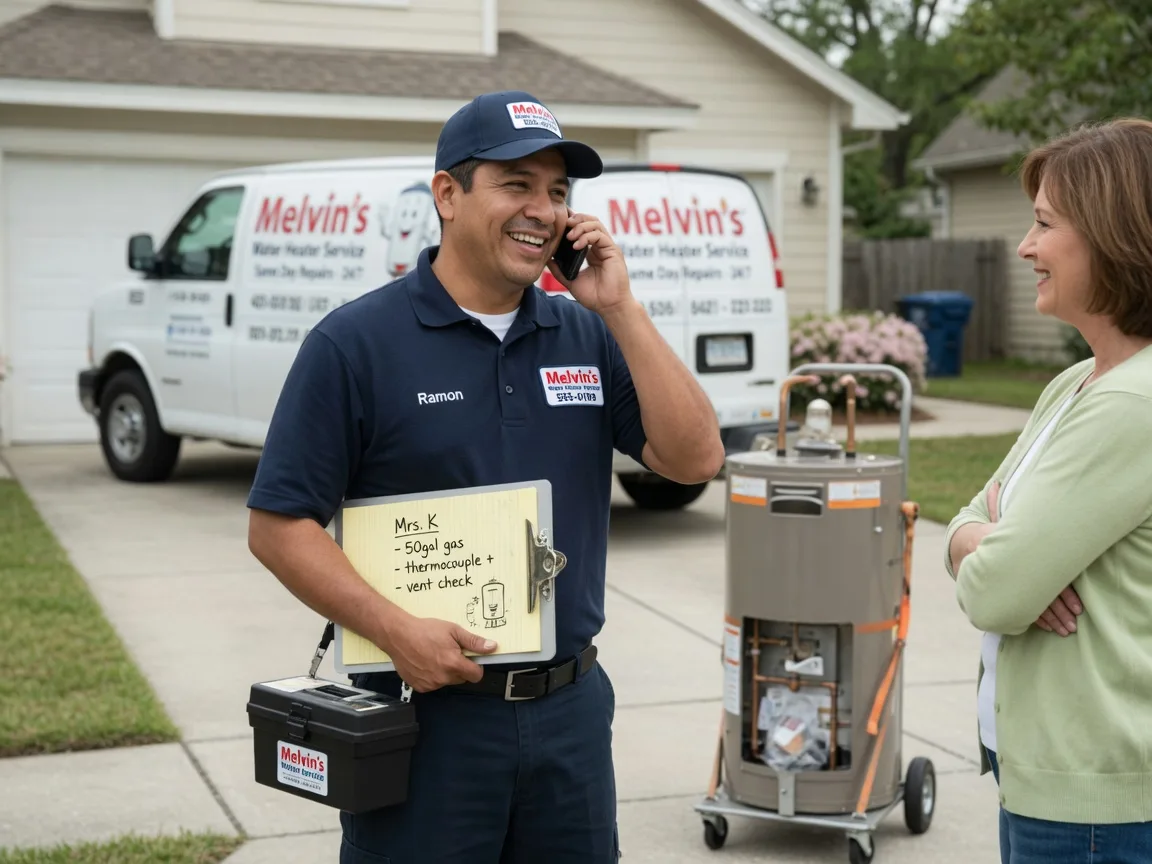 Water Heater Repair Fayetteville, TX FAQs